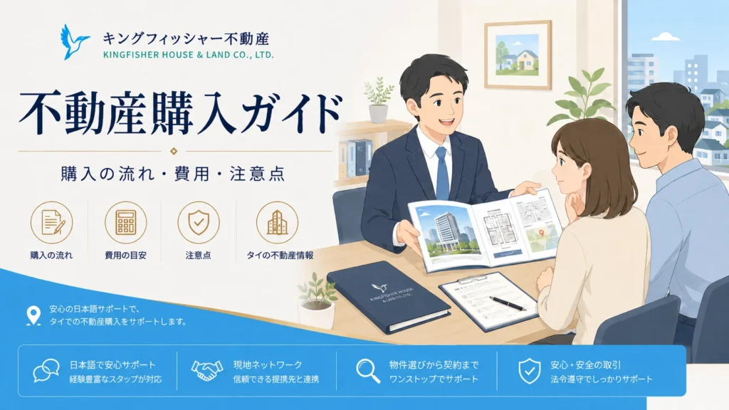 不動産購入ガイド　パタヤ　シラチャ
