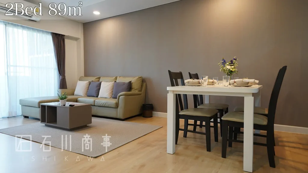 L'axe Sriracha (JALUX Serviced Residence)