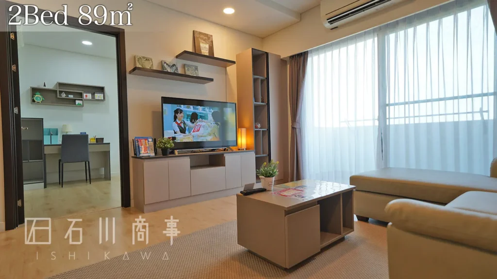 L'axe Sriracha (JALUX Serviced Residence)