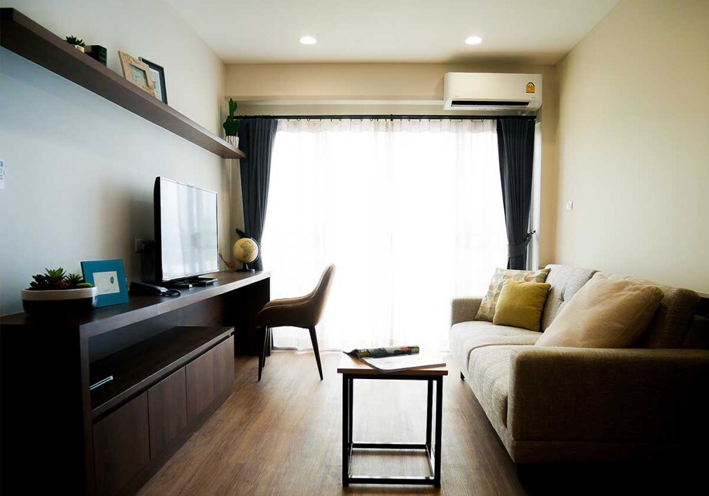 Green Life Serviced Apartment Sriracha