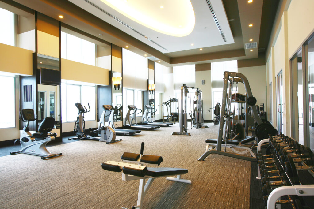 Cape Racha 2｜フィットネスセンター（ファイル名 Fitness Centre より）