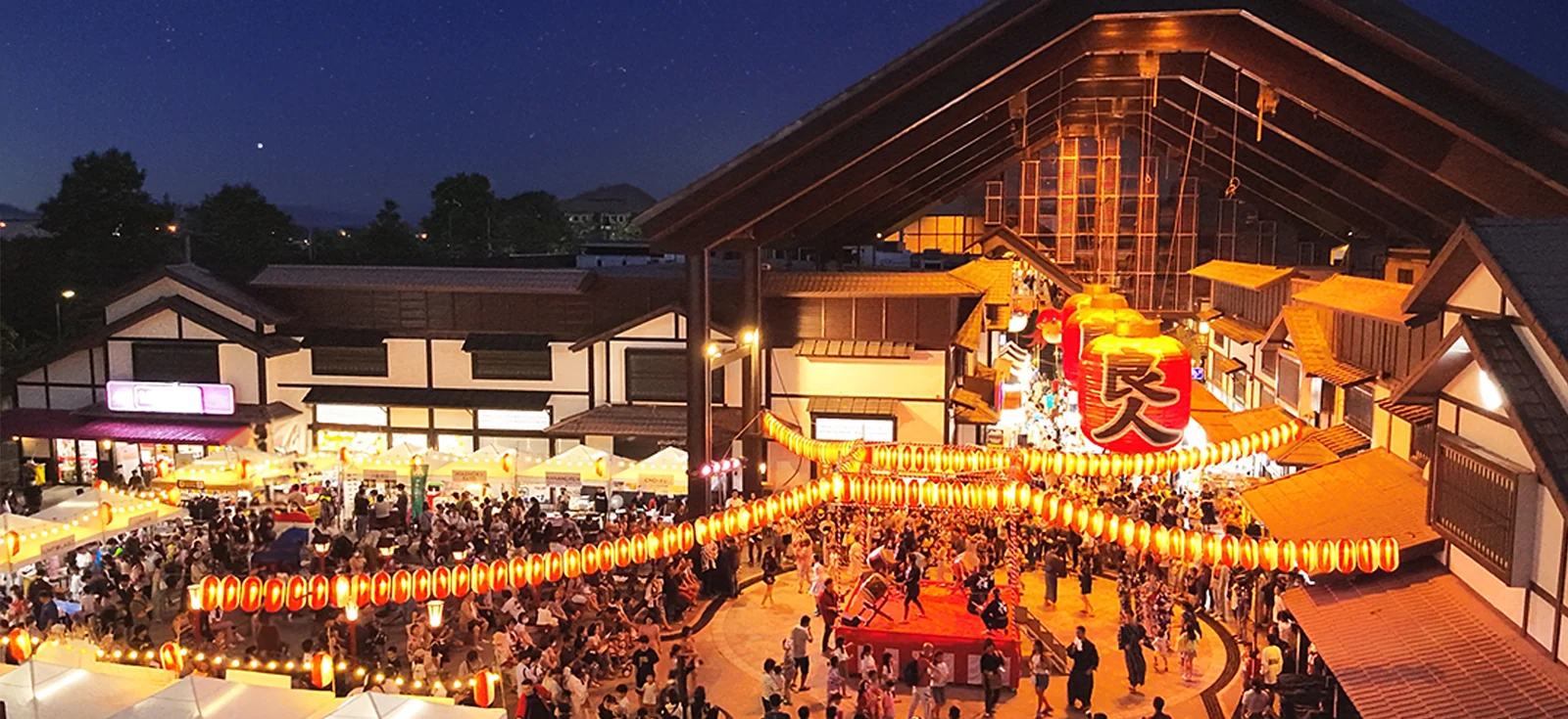 J-PARKシラチャの夏祭り