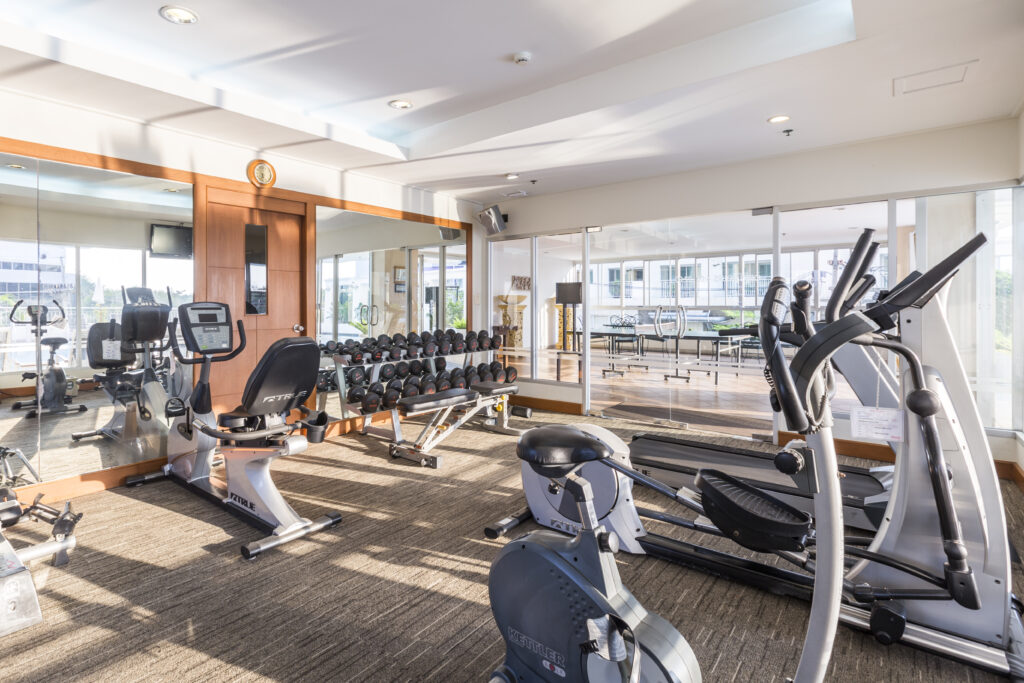 Kameo House Hotel and Serviced Apartments, Sriracha｜フィットネスジム（Fitness）