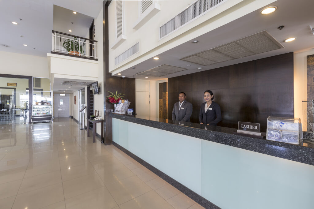 Kameo House Hotel and Serviced Apartments, Sriracha｜ロビー・レセプション（Reception）