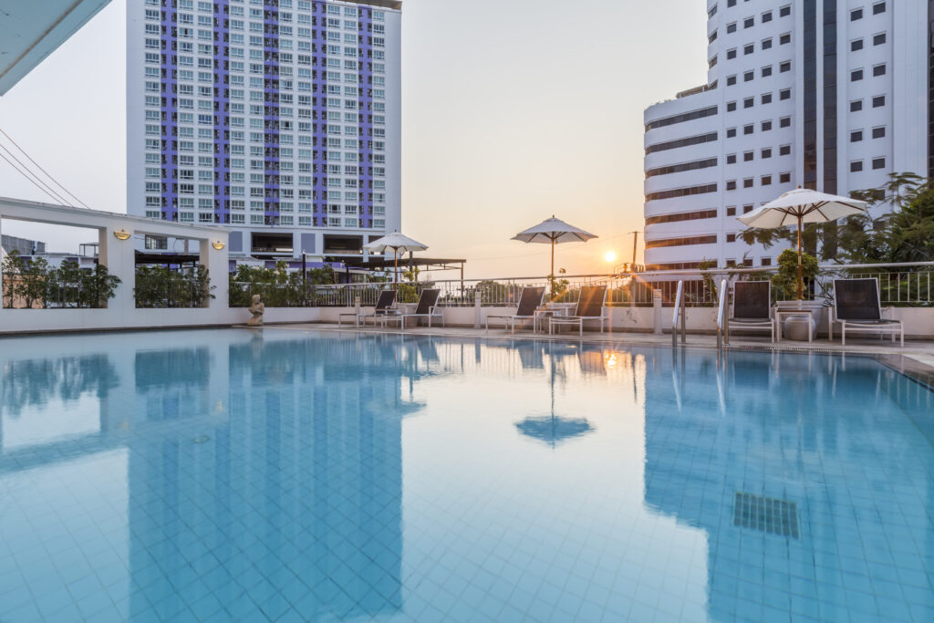 Kameo House Hotel and Serviced Apartments, Sriracha｜プール（Pool）