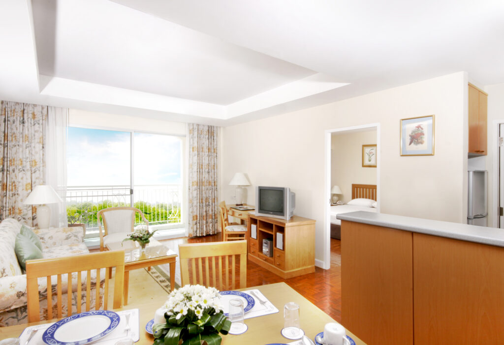 Karavel House Hotel & Serviced Apartments, Sriracha｜1ベッドルーム
