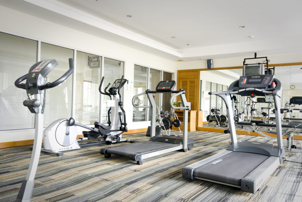 Karavel House Hotel & Serviced Apartments, Sriracha｜フィットネスセンター