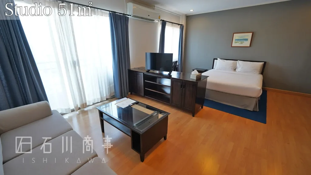 Green Life Serviced Apartment Sriracha