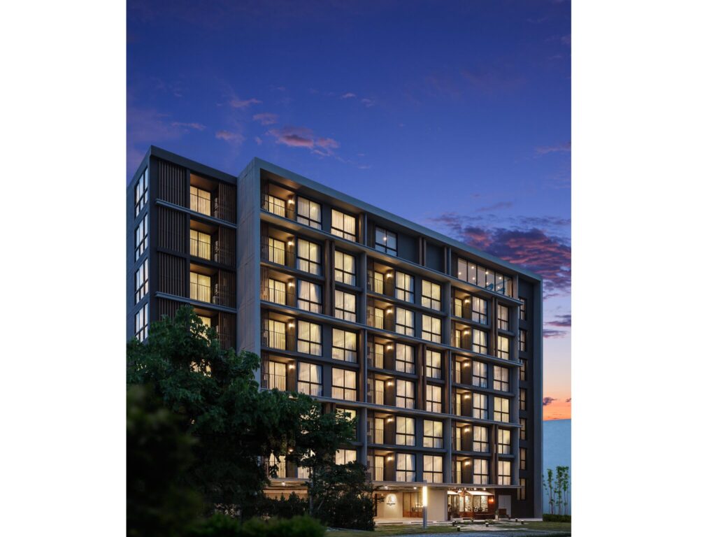 Madera Residence Sriracha｜外観（alt/title『Exterior B resized』より）