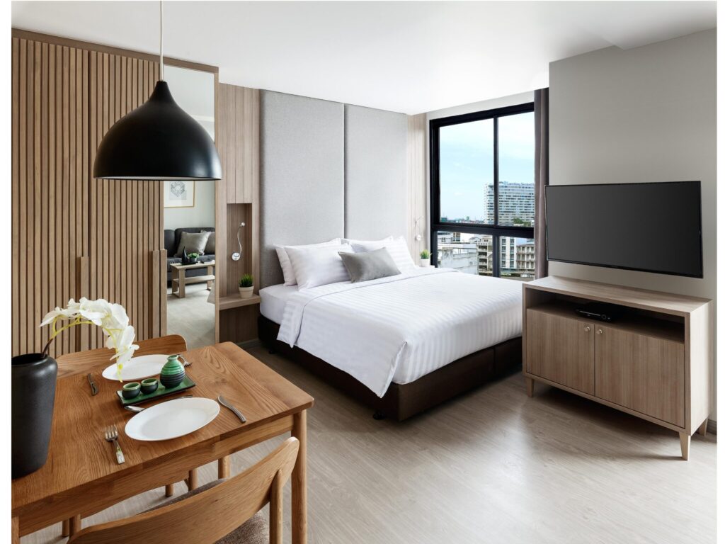 Madera Residence Sriracha｜スタジオタイプ客室（alt『Studio Premier resized』より）