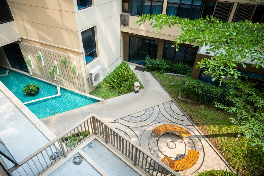 Pacific Park Hotel & Residence Sriracha｜外観（ファイル名 Exterior-1 より）