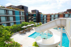 Balcony Courtyard Sriracha Hotel & Serviced Apartments｜プール（目視確認済み）