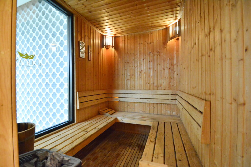 Balcony Courtyard Sriracha Hotel & Serviced Apartments｜サウナ（目視確認済み）